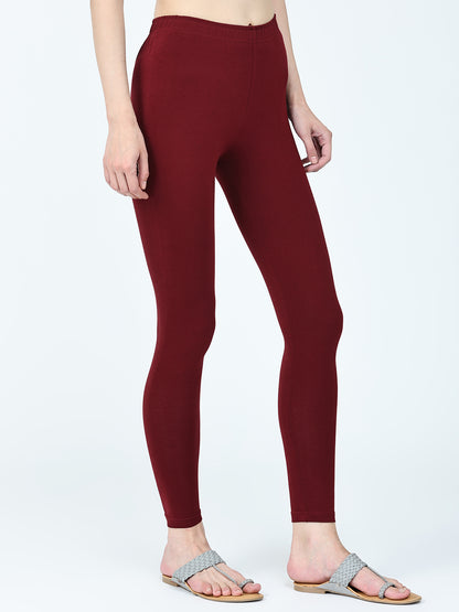 Robinbosky Premium Women Ankle Cotton Leggings