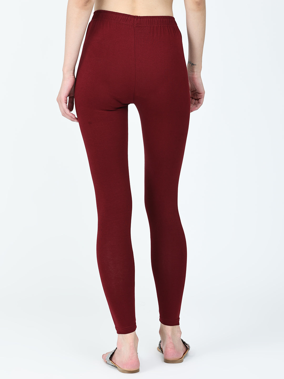 Robinbosky Premium Women Ankle Cotton Leggings