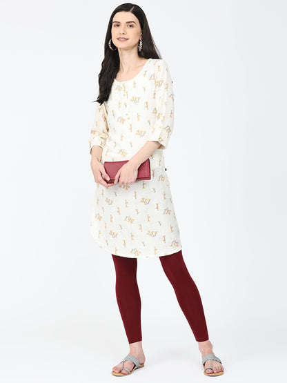 Robinbosky Premium Women Ankle Cotton Leggings