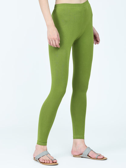 Robinbosky Premium Women Ankle Cotton Leggings