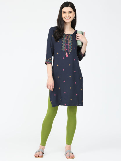Robinbosky Premium Women Ankle Cotton Leggings