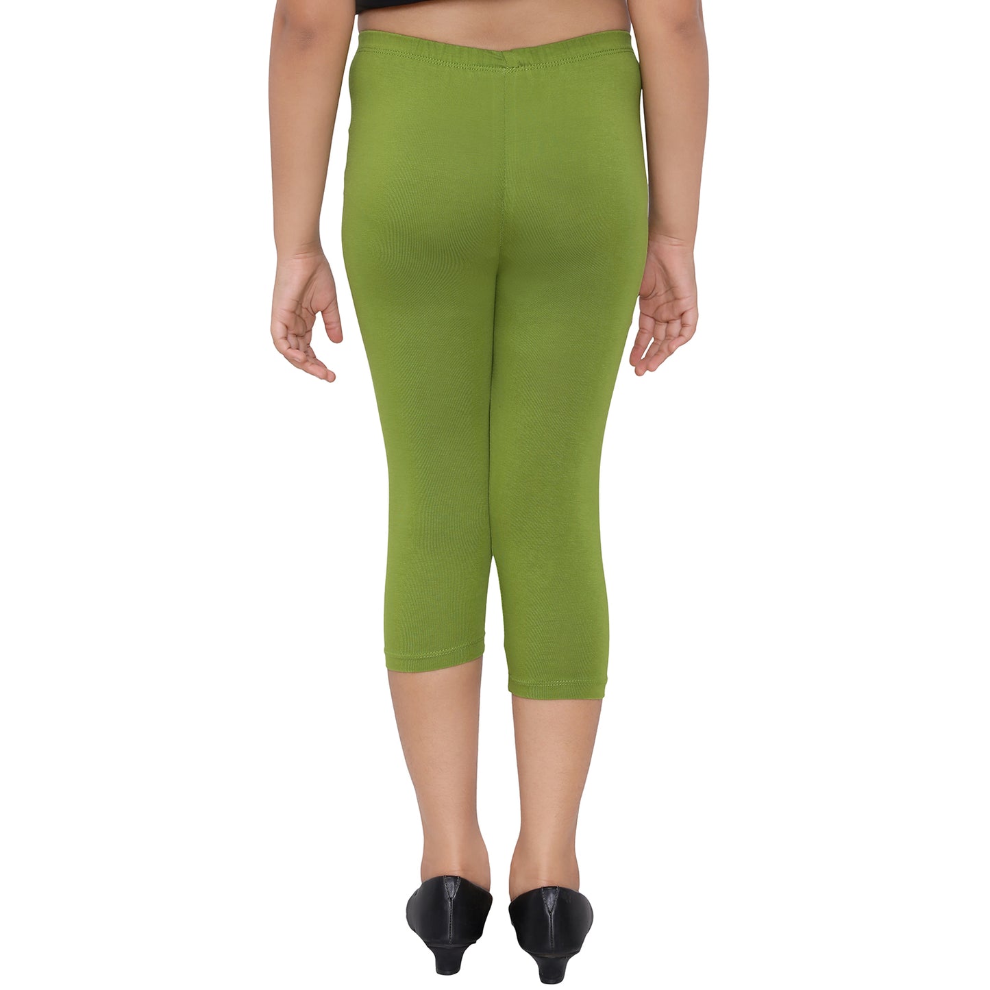 Robinbosky Premium Girls Capri Cotton Leggings