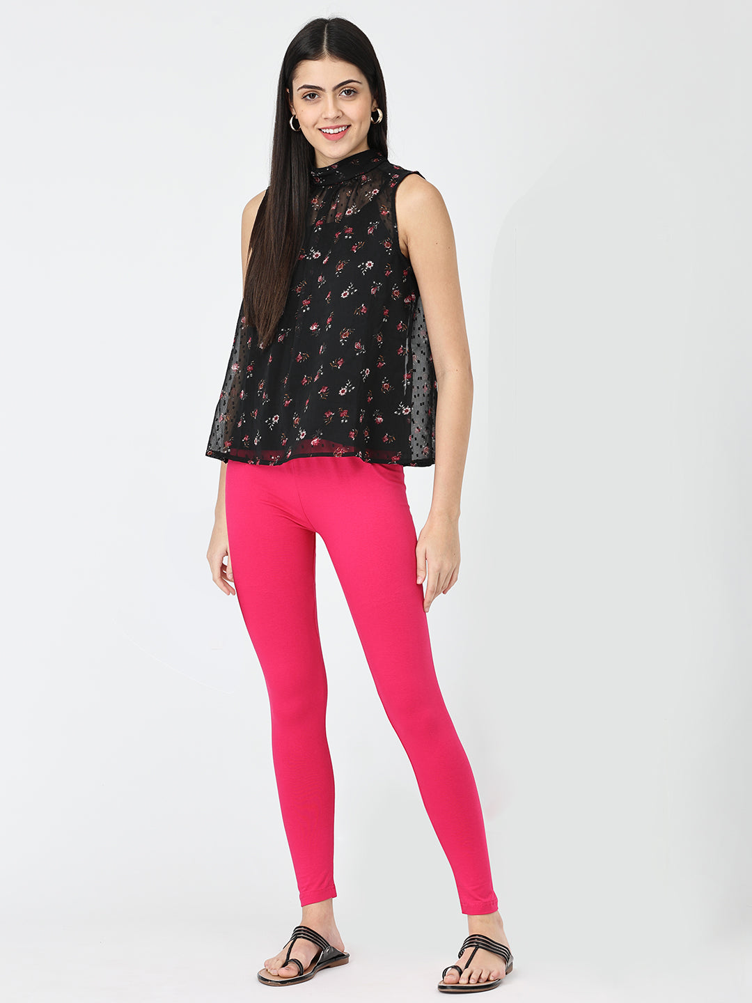 Robinbosky Premium Women Ankle Cotton Leggings