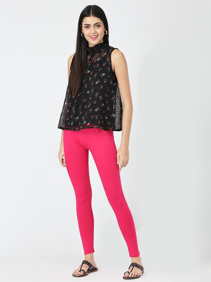 Robinbosky Premium Women Ankle Cotton Leggings