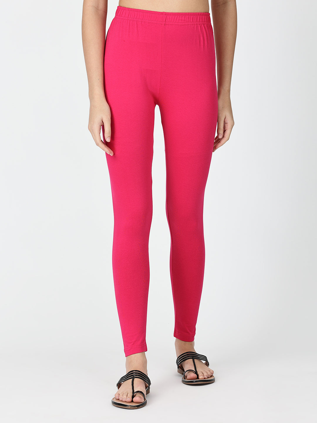 Robinbosky Premium Women Ankle Cotton Leggings