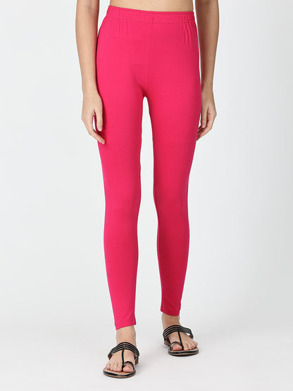 Robinbosky Premium Women Ankle Cotton Leggings