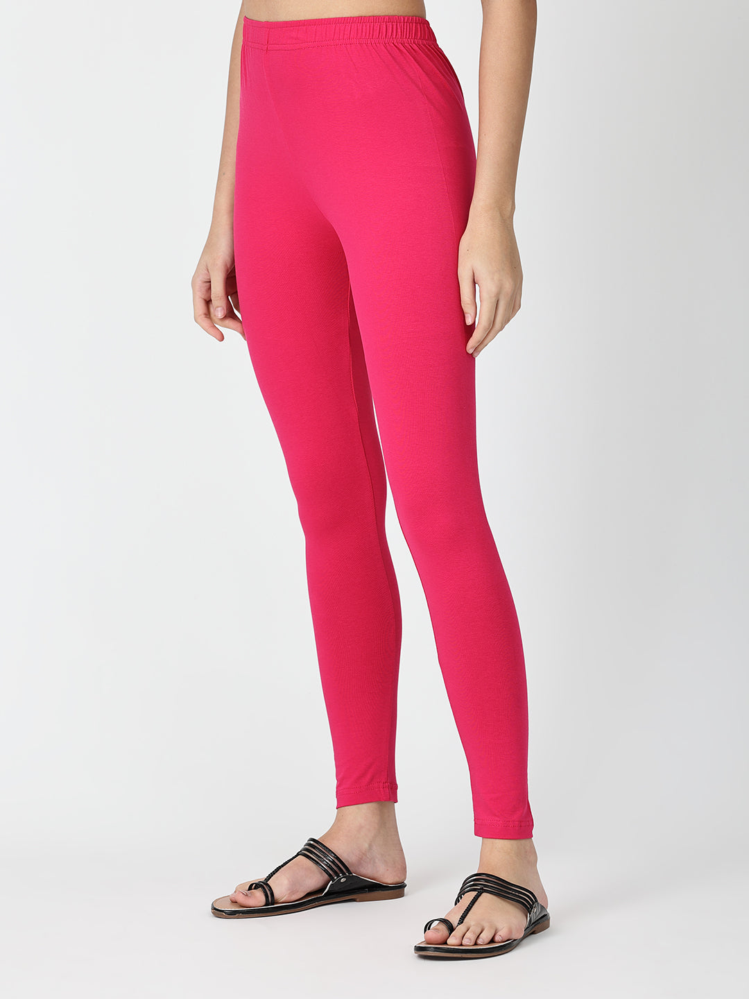 Robinbosky Premium Women Ankle Cotton Leggings