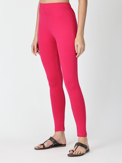 Robinbosky Premium Women Ankle Cotton Leggings