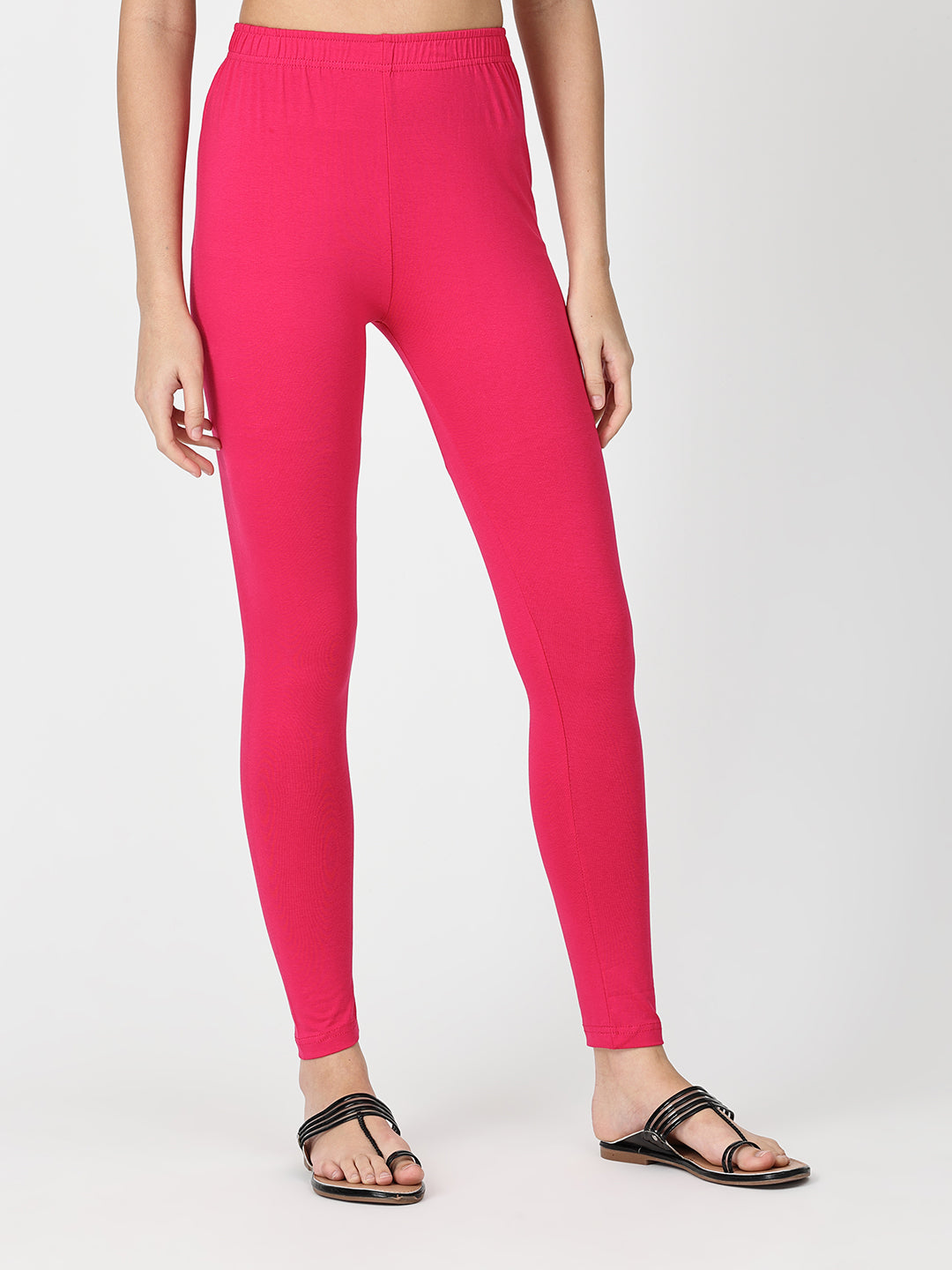 Robinbosky Premium Women Ankle Cotton Leggings