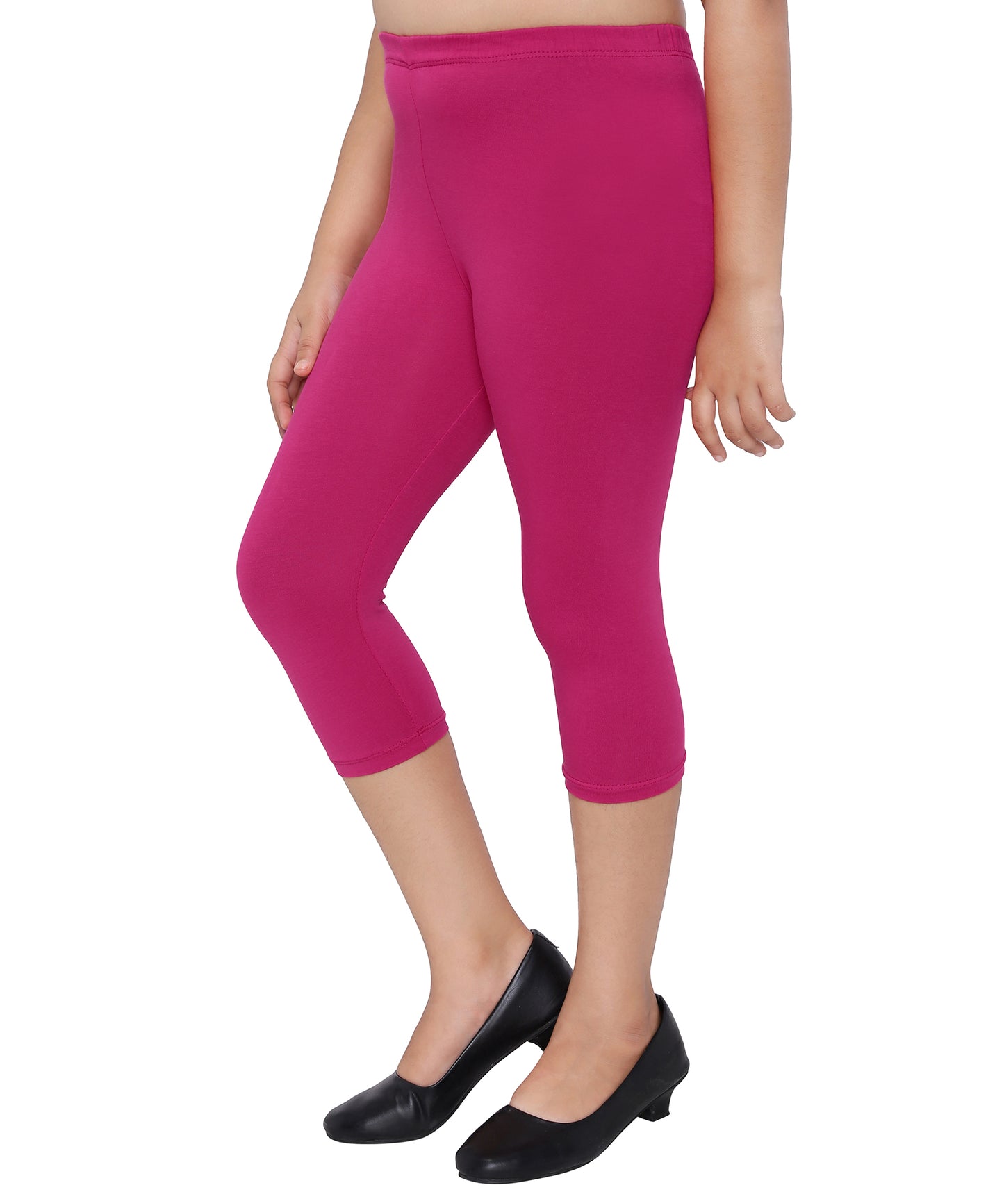 Robinbosky Premium Girls Capri Cotton Leggings