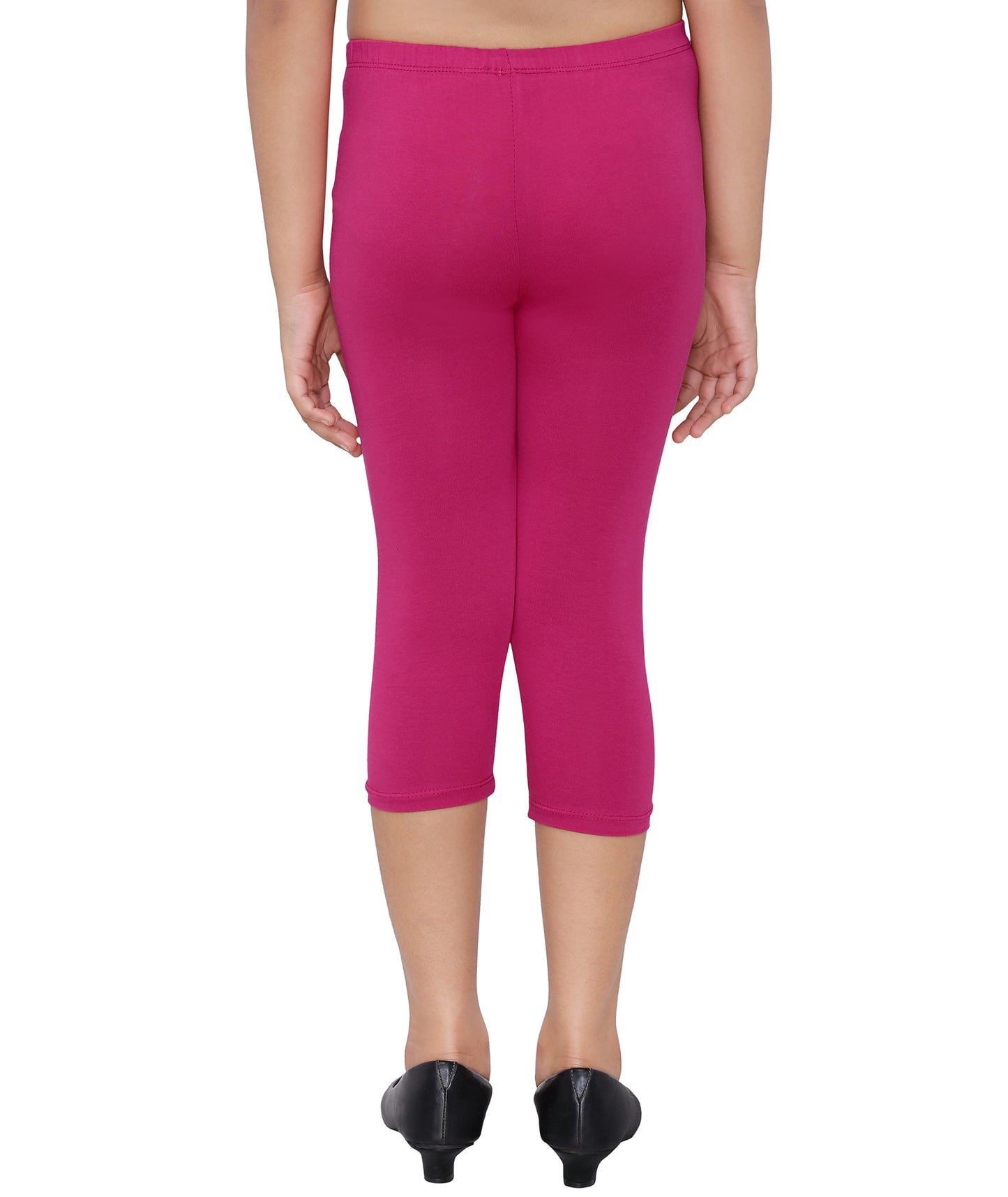 Robinbosky Premium Girls Capri Cotton Leggings