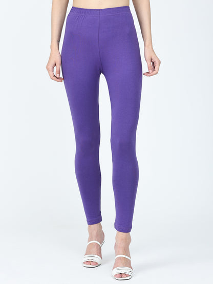 Robinbosky Premium Women Ankle Cotton Leggings