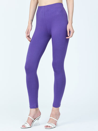 Robinbosky Premium Women Ankle Cotton Leggings