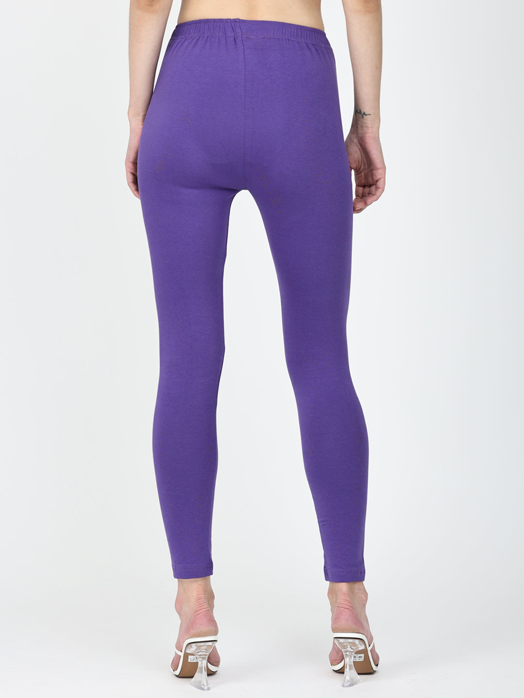 Robinbosky Premium Women Ankle Cotton Leggings
