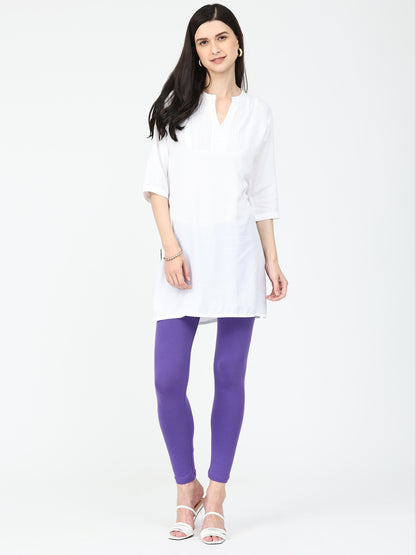 Robinbosky Premium Women Ankle Cotton Leggings