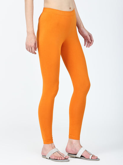 Robinbosky Premium Women Ankle Cotton Leggings