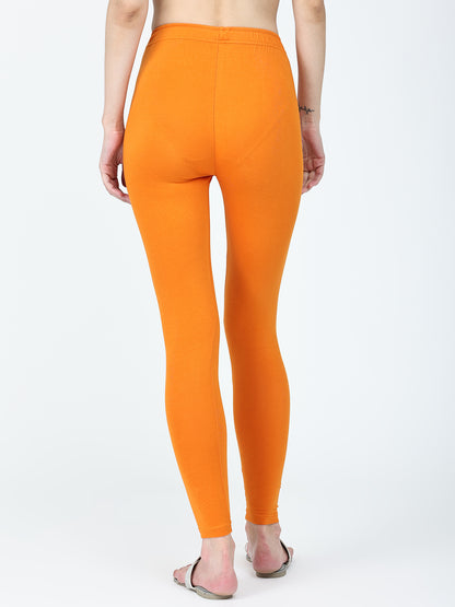 Robinbosky Premium Women Ankle Cotton Leggings