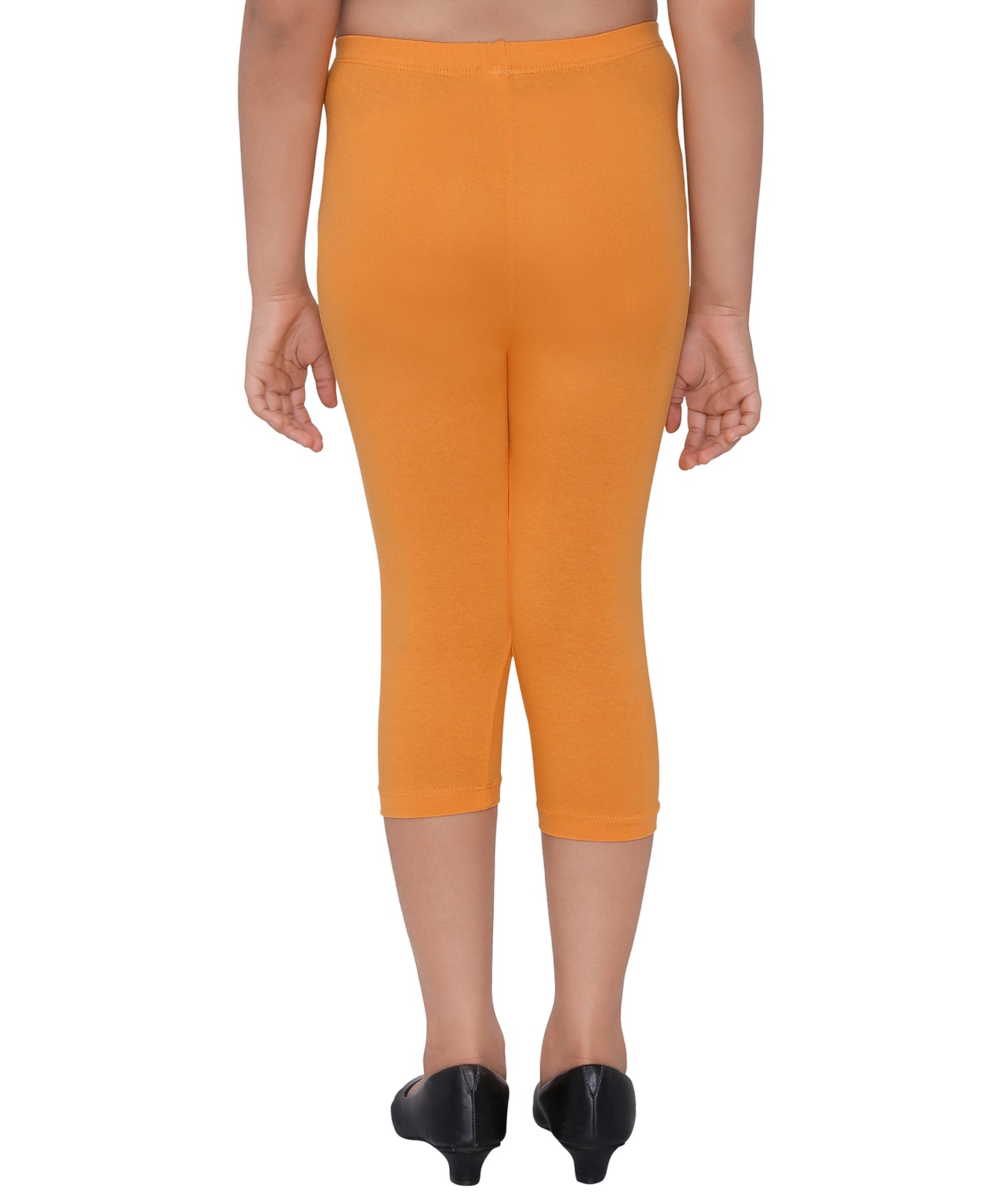 Robinbosky Premium Girls Capri Cotton Leggings