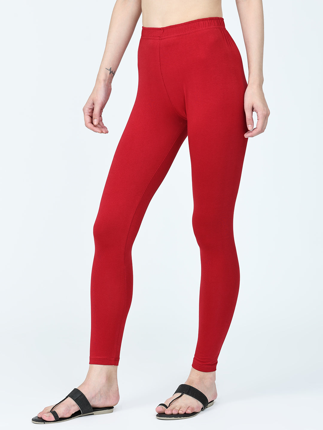Robinbosky Premium Women Ankle Cotton Leggings