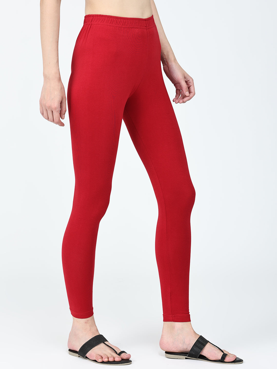 Robinbosky Premium Women Ankle Cotton Leggings