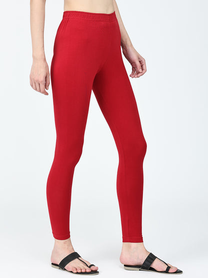 Robinbosky Premium Women Ankle Cotton Leggings