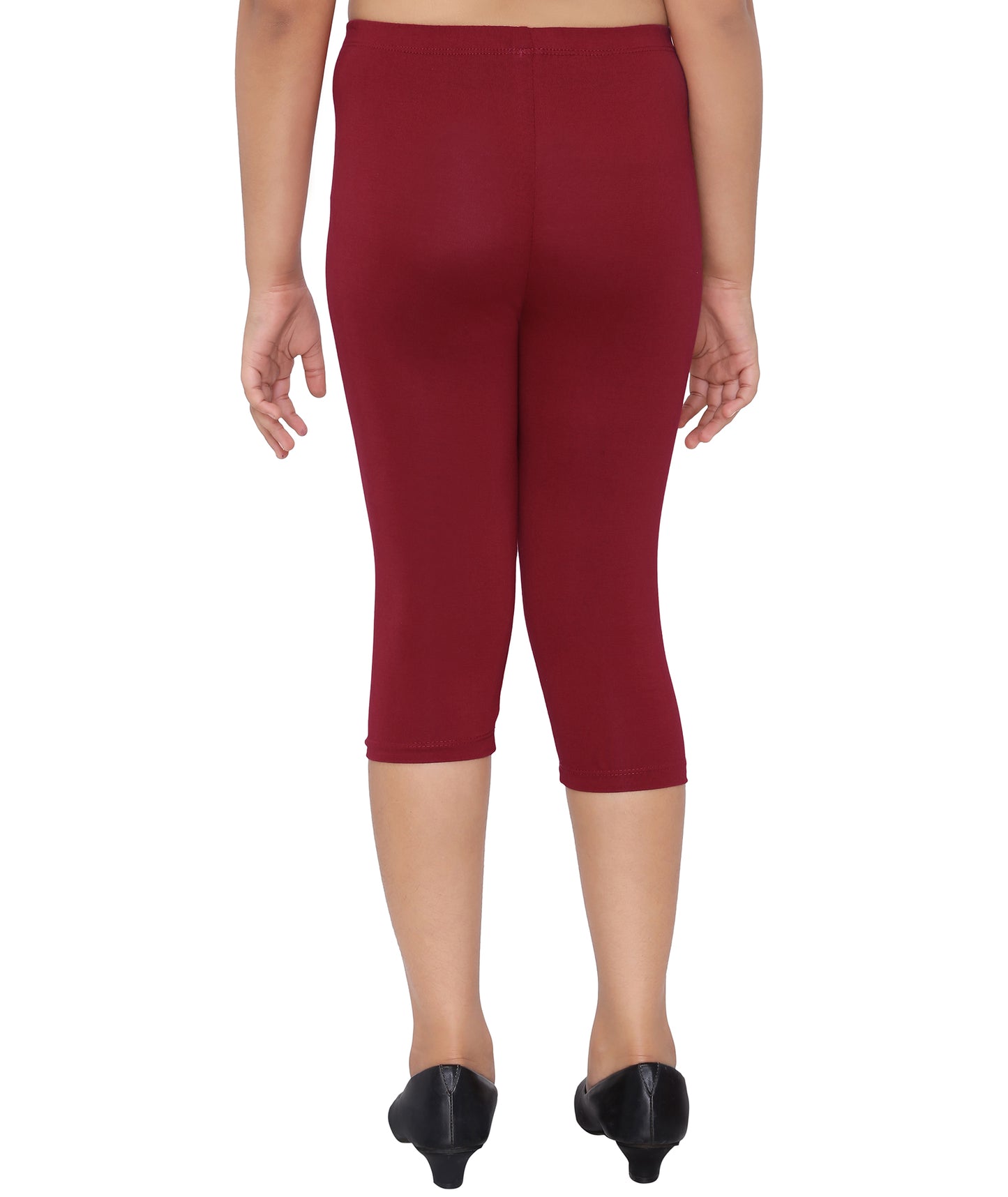 Robinbosky Premium Girls Capri Cotton Leggings