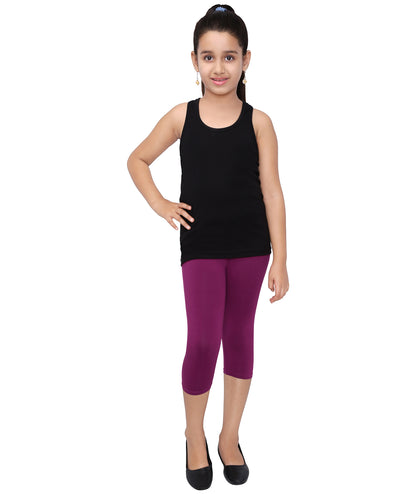 Robinbosky Premium Girls Capri Leggings