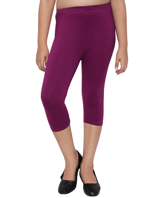 Robinbosky Premium Girls Capri Leggings
