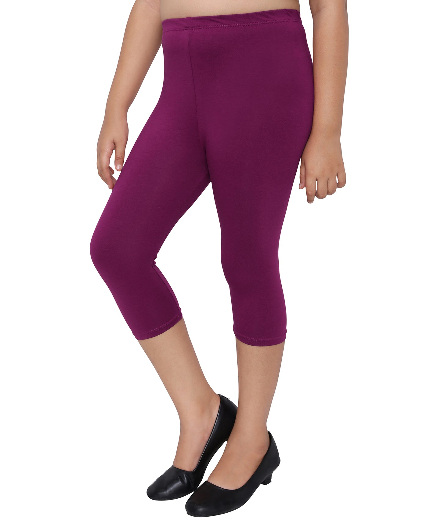Robinbosky Premium Girls Capri Leggings