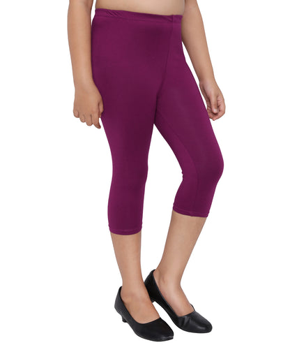 Robinbosky Premium Girls Capri Leggings