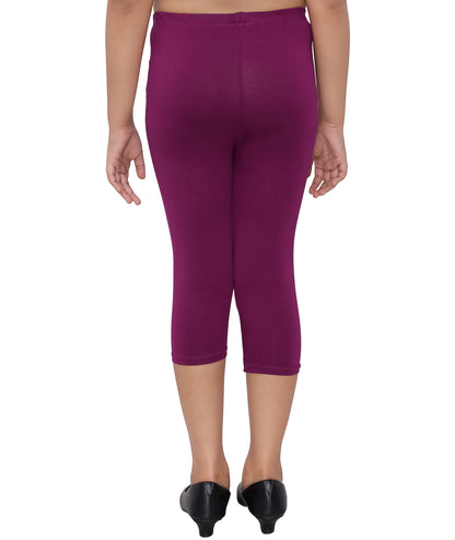 Robinbosky Premium Girls Capri Leggings