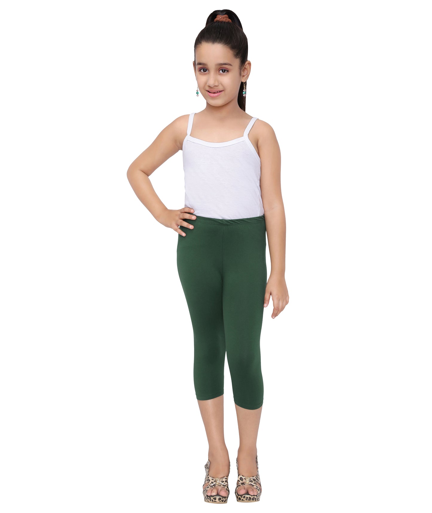 Robinbosky Premium Girls Capri Leggings
