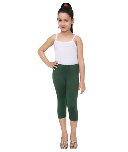 Robinbosky Premium Girls Capri Leggings