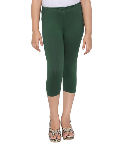 Robinbosky Premium Girls Capri Leggings