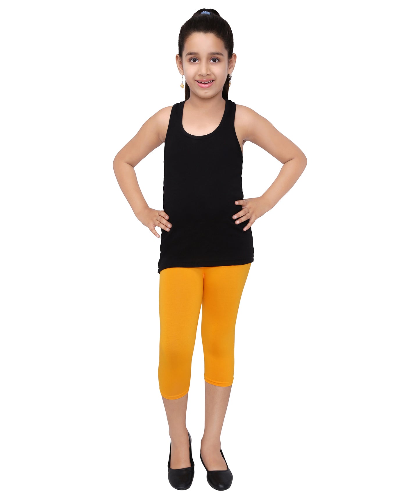 Robinbosky Premium Girls Capri Leggings