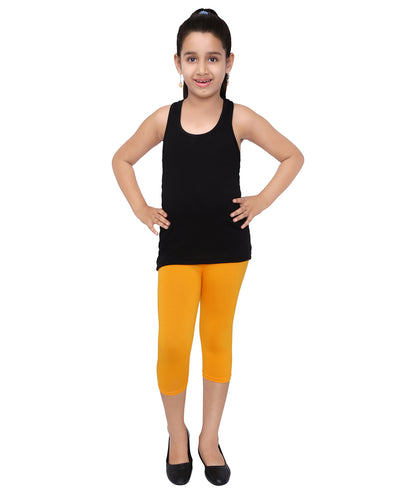 Robinbosky Premium Girls Capri Leggings