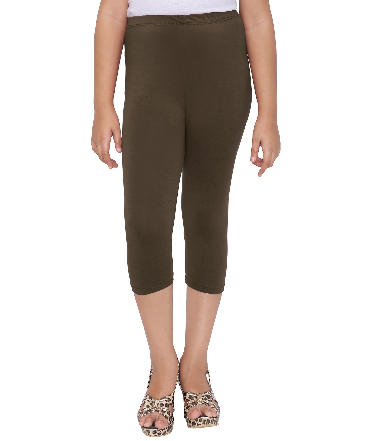 Robinbosky Premium Girls Capri Leggings