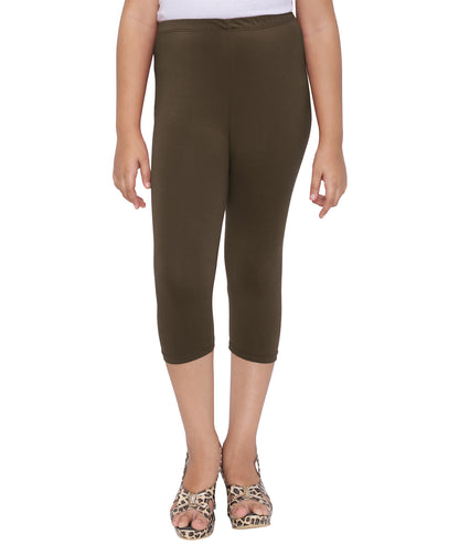 Robinbosky Premium Girls Capri Leggings
