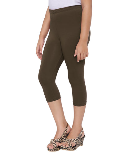 Robinbosky Premium Girls Capri Leggings