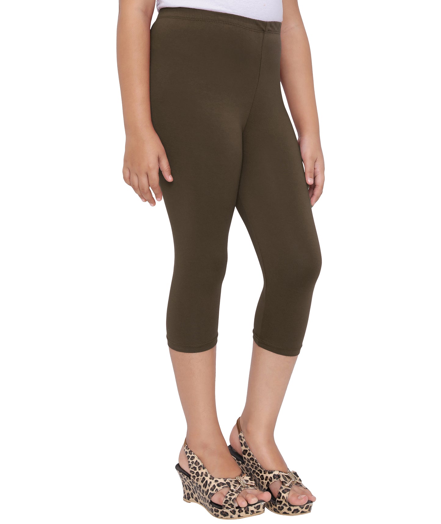 Robinbosky Premium Girls Capri Leggings
