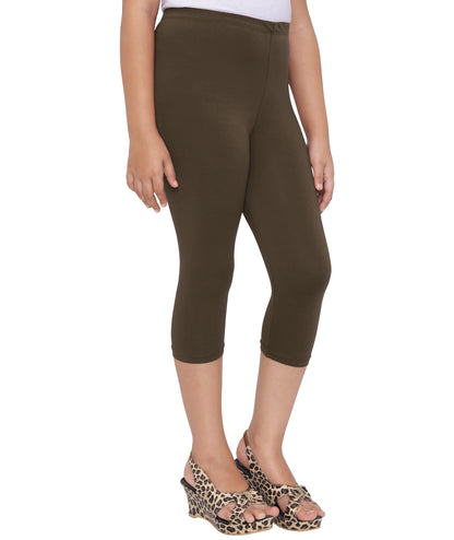 Robinbosky Premium Girls Capri Leggings