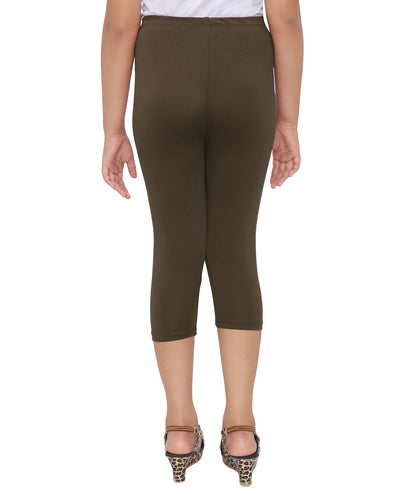 Robinbosky Premium Girls Capri Leggings