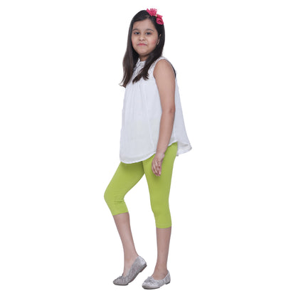 Robinbosky Premium Girls Capri Leggings