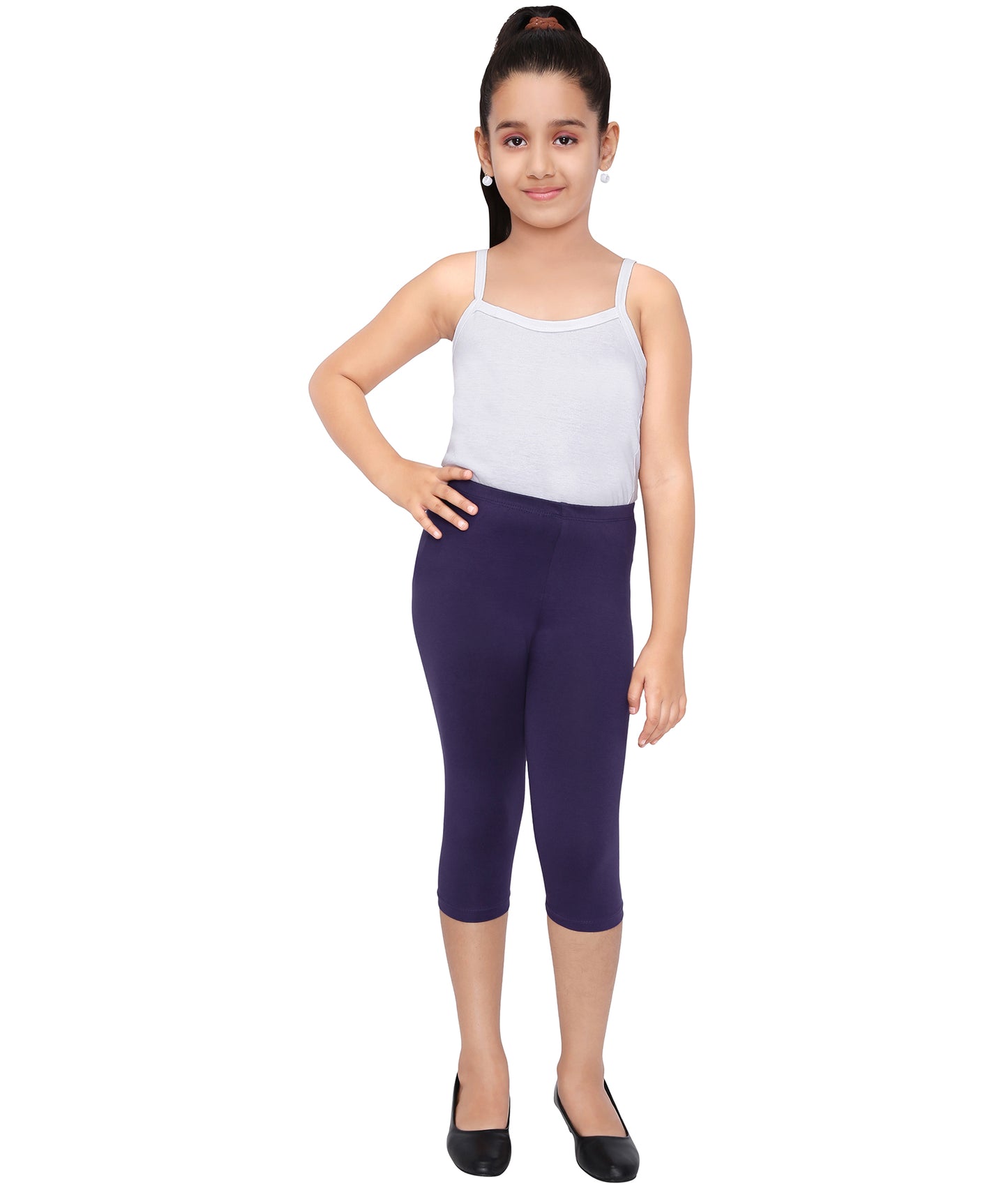 Robinbosky Premium Girls Capri Leggings