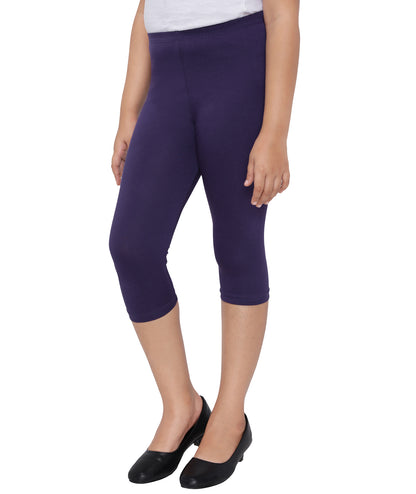 Robinbosky Premium Girls Capri Leggings