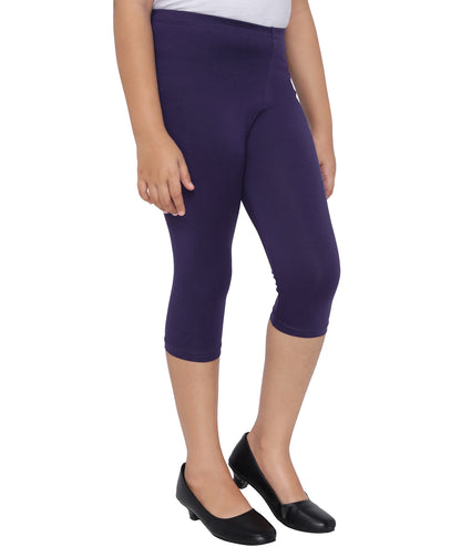 Robinbosky Premium Girls Capri Leggings
