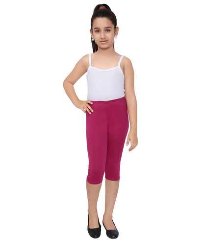 Robinbosky Premium Girls Capri Leggings