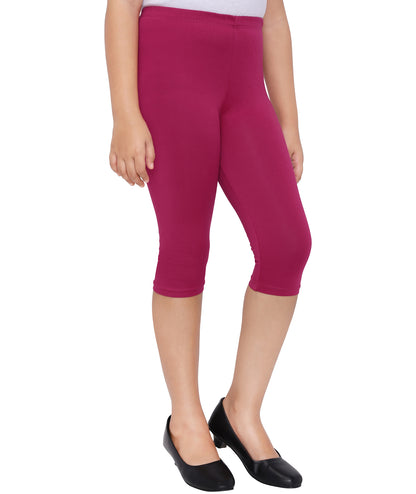 Robinbosky Premium Girls Capri Leggings