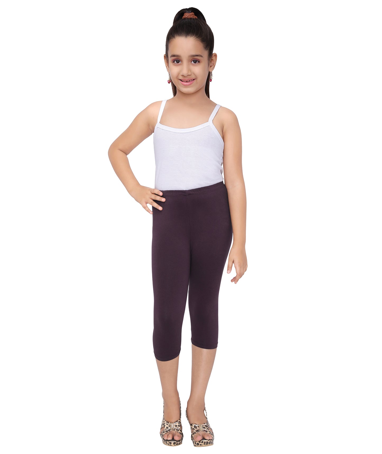 Robinbosky Premium Girls Capri Leggings