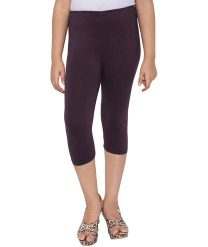 Robinbosky Premium Girls Capri Leggings